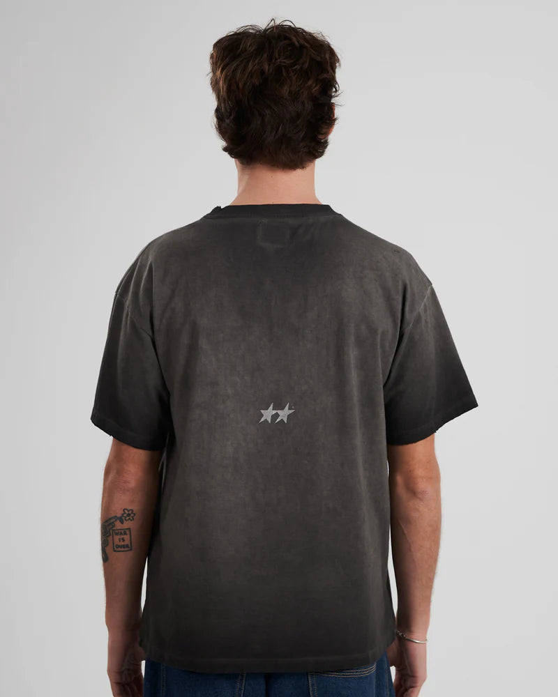 Polera TwoJeys Icon Washed Black
