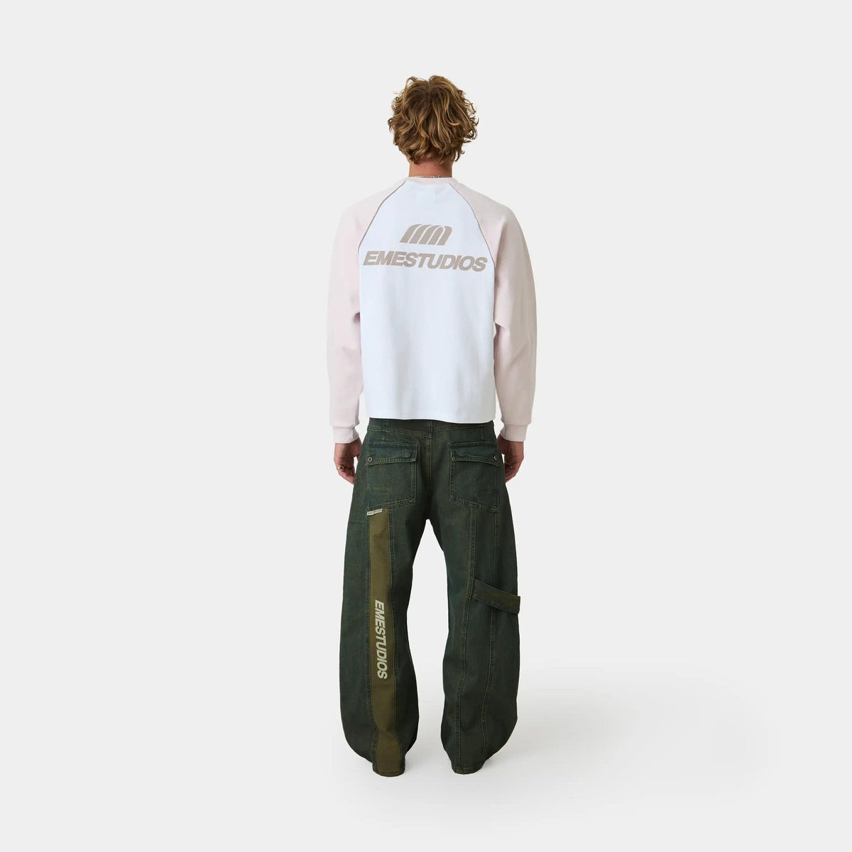 Polera Eme Studios Sugar Waffle L/S