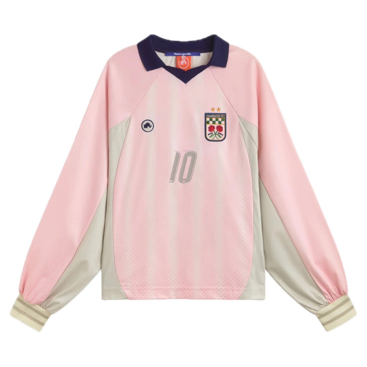 Polera Fake Gods Lover’s Jersey Rose