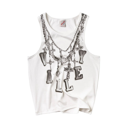 Polera Vale Forever Valley Dreams Chain Tank 2 Pack