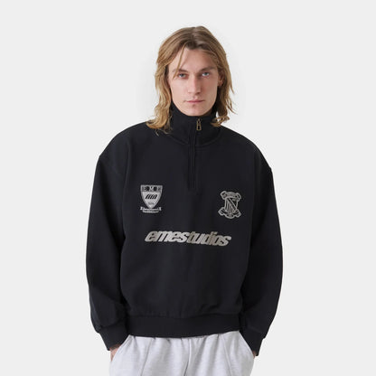Poleron Eme Studios Peak Shadow Half Zip