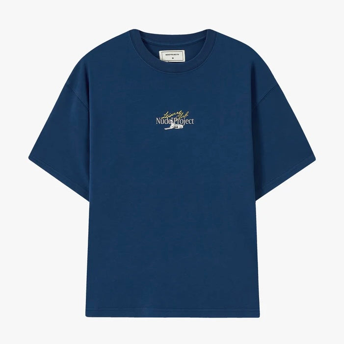Polera Nude Belfort Navy