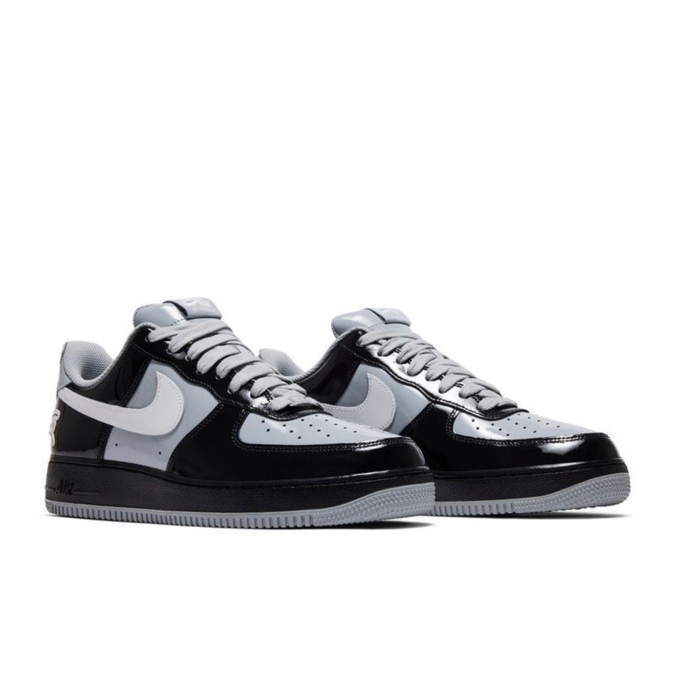 Air Force 1 Low x Syna ‘Central Cee’ Black & White/Smokey Grey