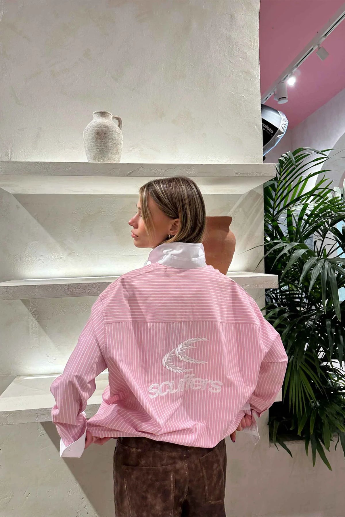 Camisa Scuffers New Chester Pink