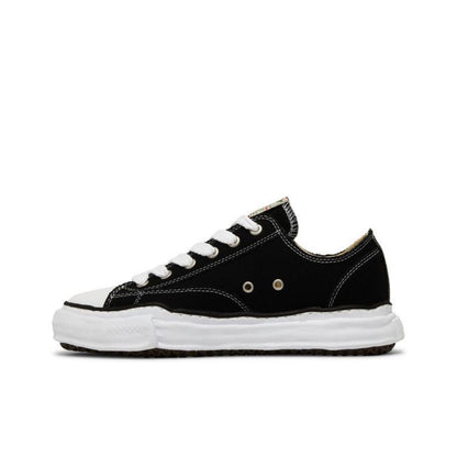 Maison Mihara Yasuhiro Peterson OG Sole Canvas Low Black
