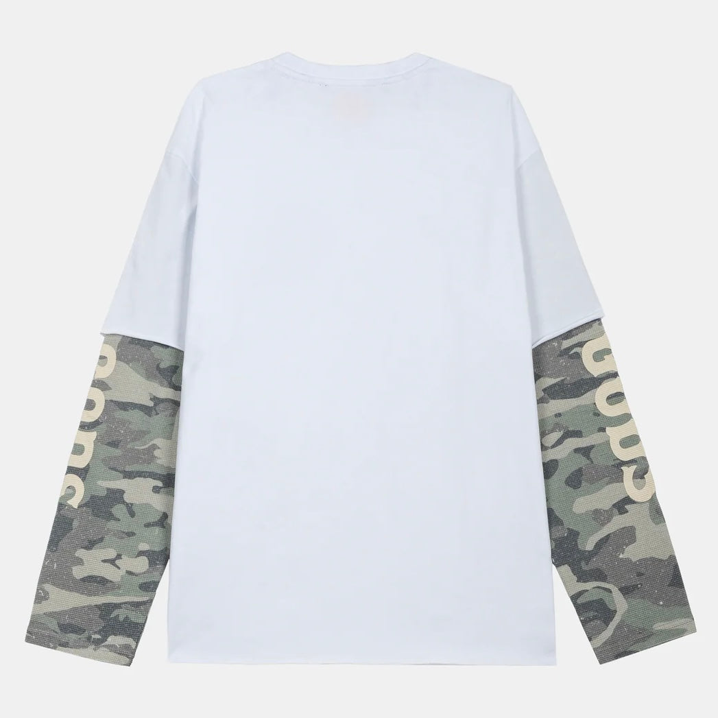 Polera Fake Gods Camouflage Longsleeve