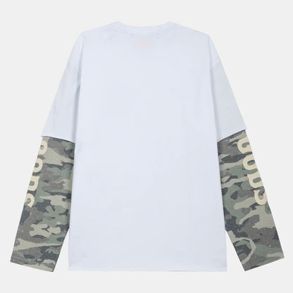 Polera Fake Gods Camouflage Longsleeve
