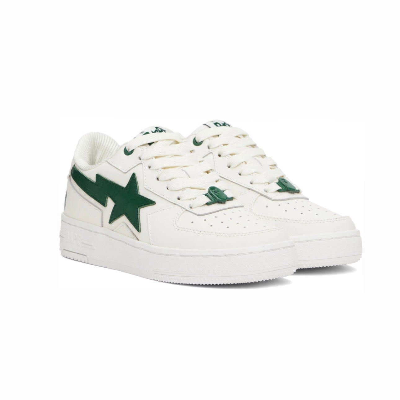 Bape STA Icon #1 M2 White/Green