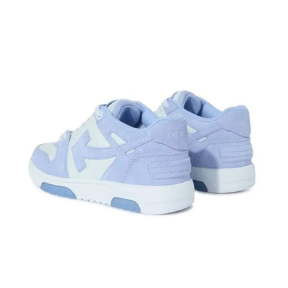 Off-White Out Of Office Suede Dusty Blue