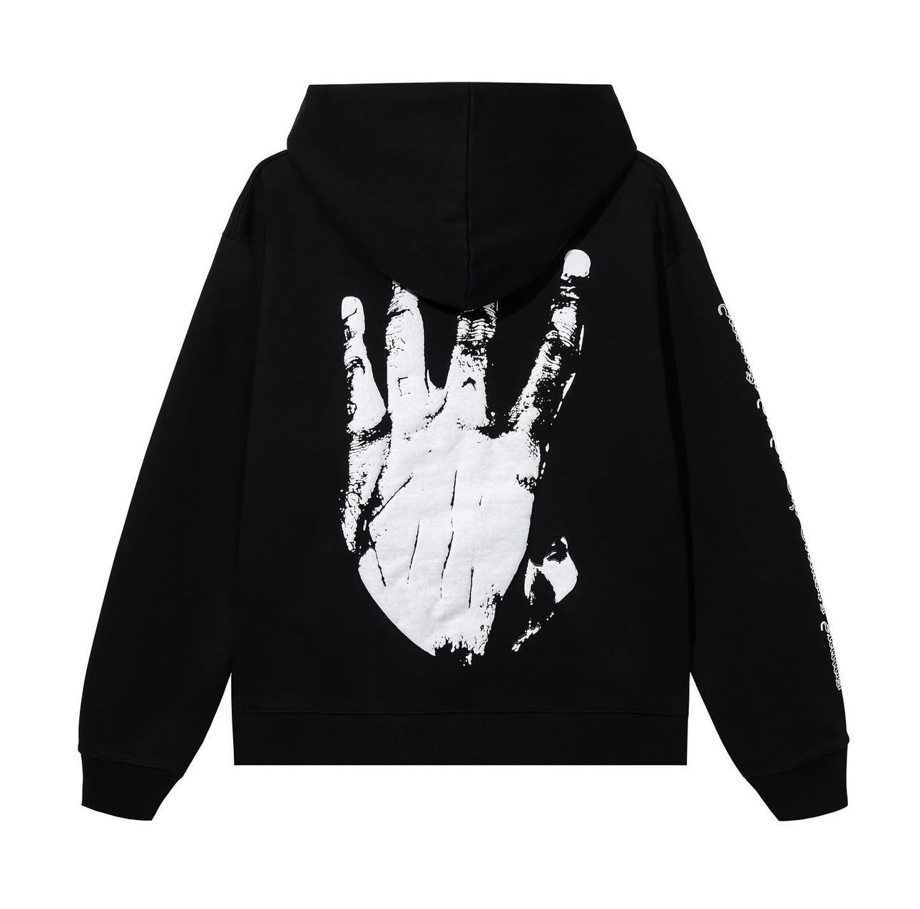 Poleron Revenge x XXXTentacion Mugshot Hoodie Black