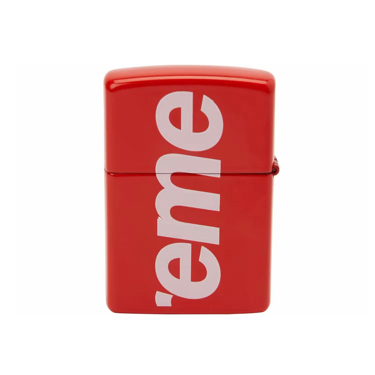 Lighter Supreme x Zippo Logo Sup Red