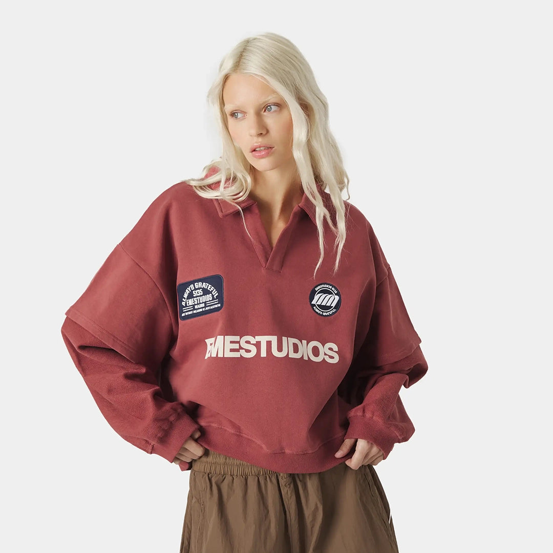 Poleron Eme Studios O’Connor Marsala Polo