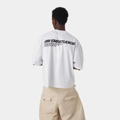 Polera Eme Studios Roots Pearl Oversized Tee