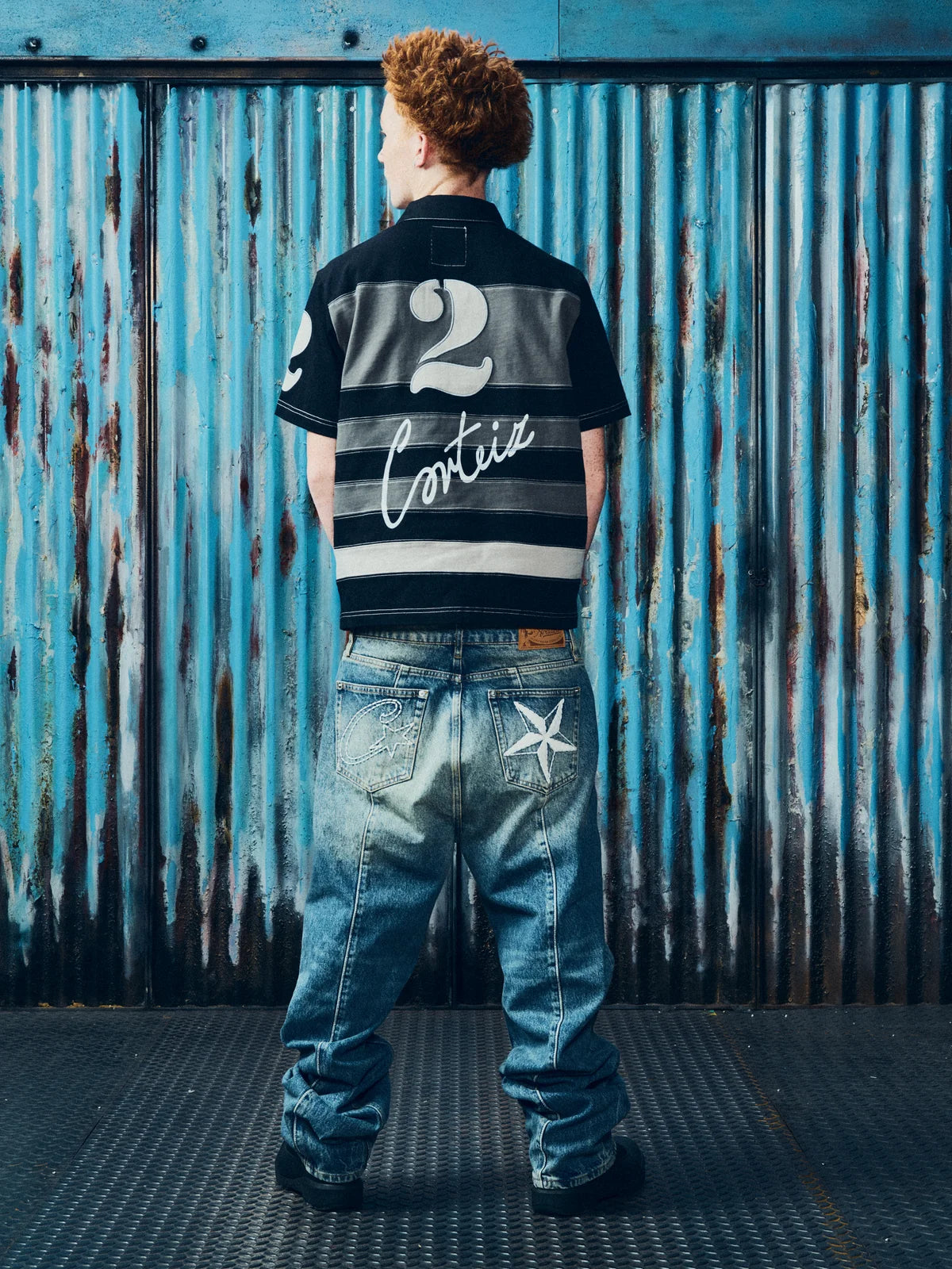 Polo Corteiz Dubai Shirt Black/Grey