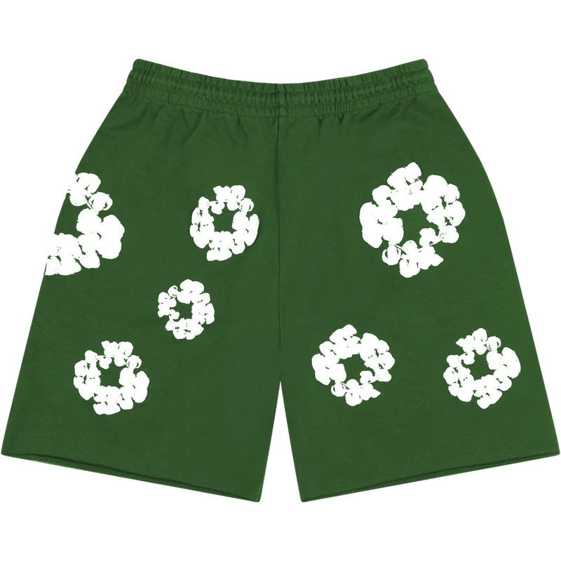 Short Denim Tears Cotton Wreath Sweatshorts Green