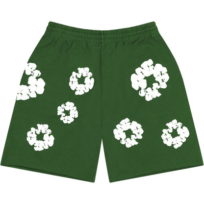 Short Denim Tears Cotton Wreath Sweatshorts Green