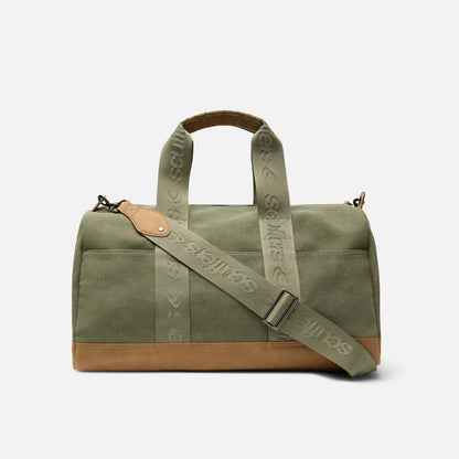 Bolso Scuffers Canvas Green Duffle Bag