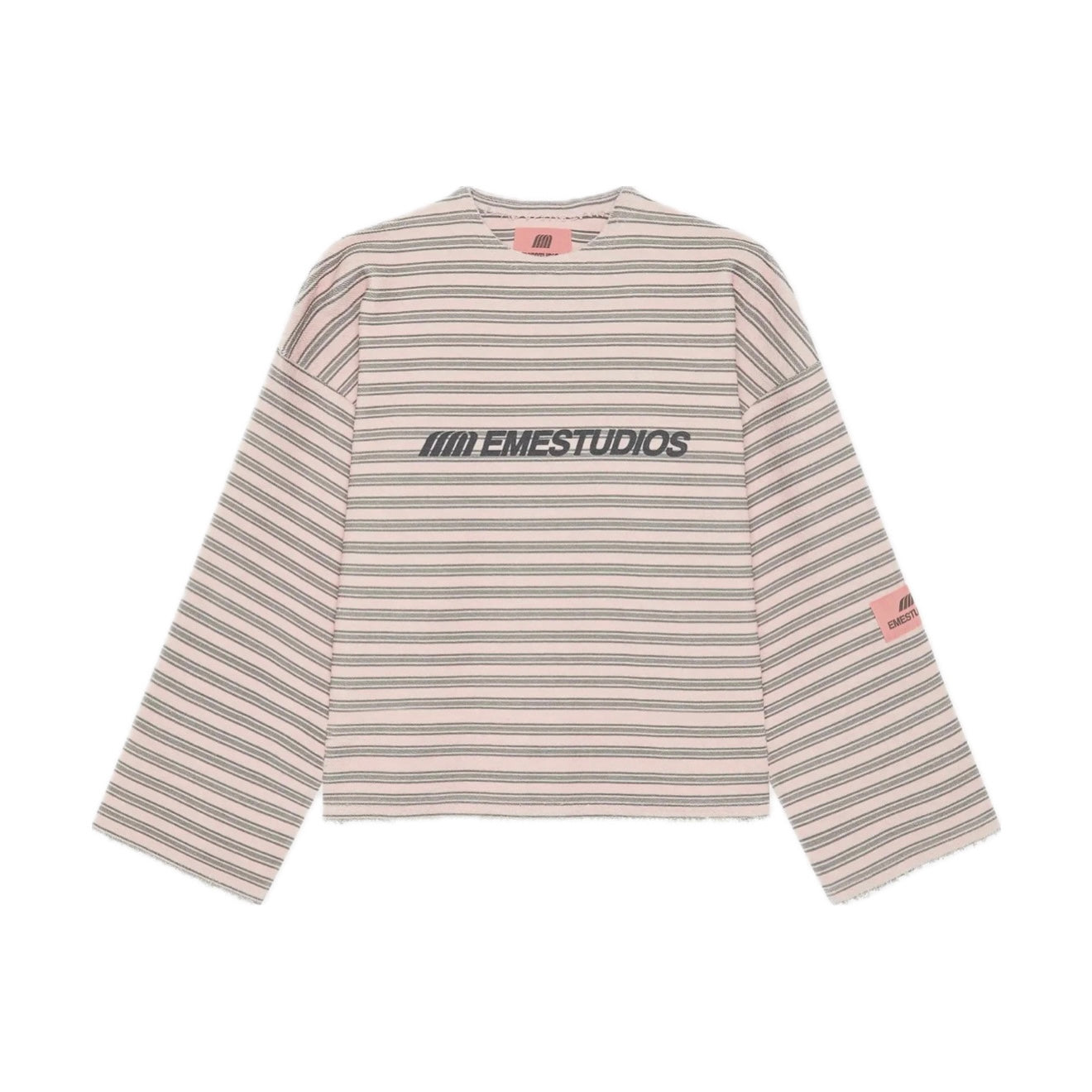 Poleron Eme Studios Dona Smoky Rose Reverse Crewneck