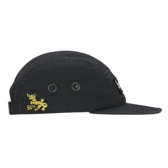 Gorro Supreme Military Camp Cap SS26 Black