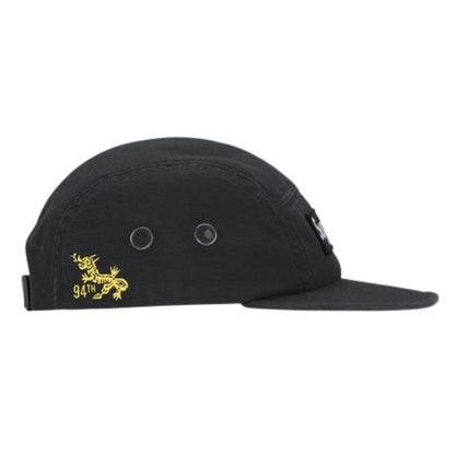Gorro Supreme Military Camp Cap SS26 Black