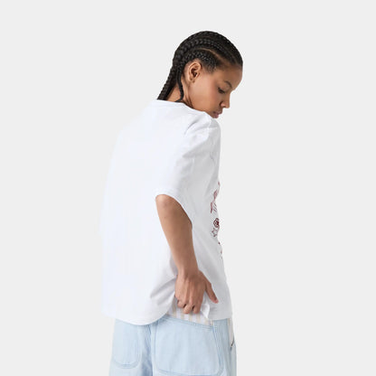 Polera Eme Studios Crest Pearl Oversize
