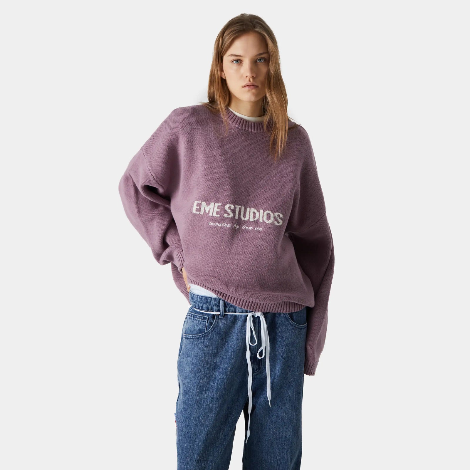 Sweater Eme Studios Master Toadstool Knit