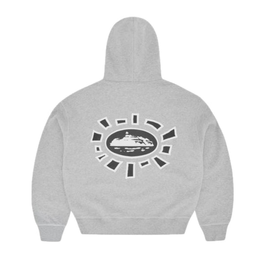 Poleron Corteiz x Always Do What You Should Do Sun Zip Grey
