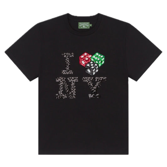 Polera Denim Tears Cee-Lo NY Tee Black