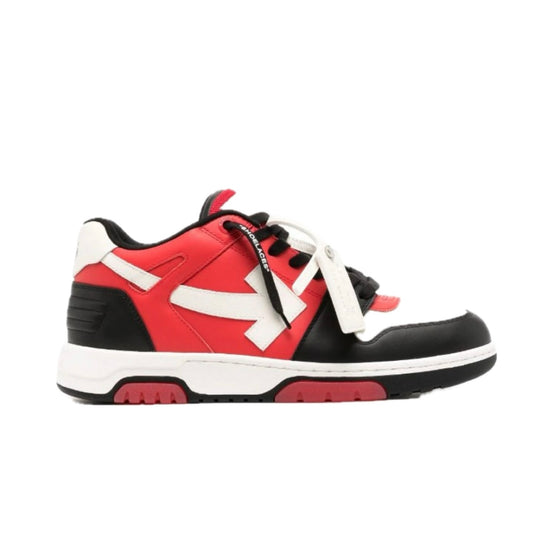 Off-White Out Of Office Calf Leather Red/White