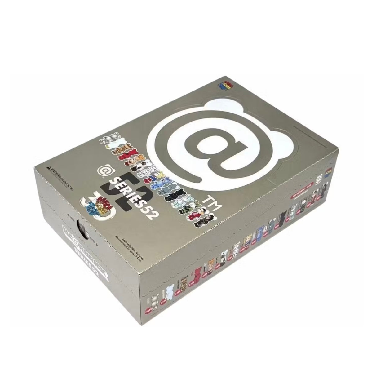 Bearbrick Series 52 100% (Random Case - Cajas Sorpresa)