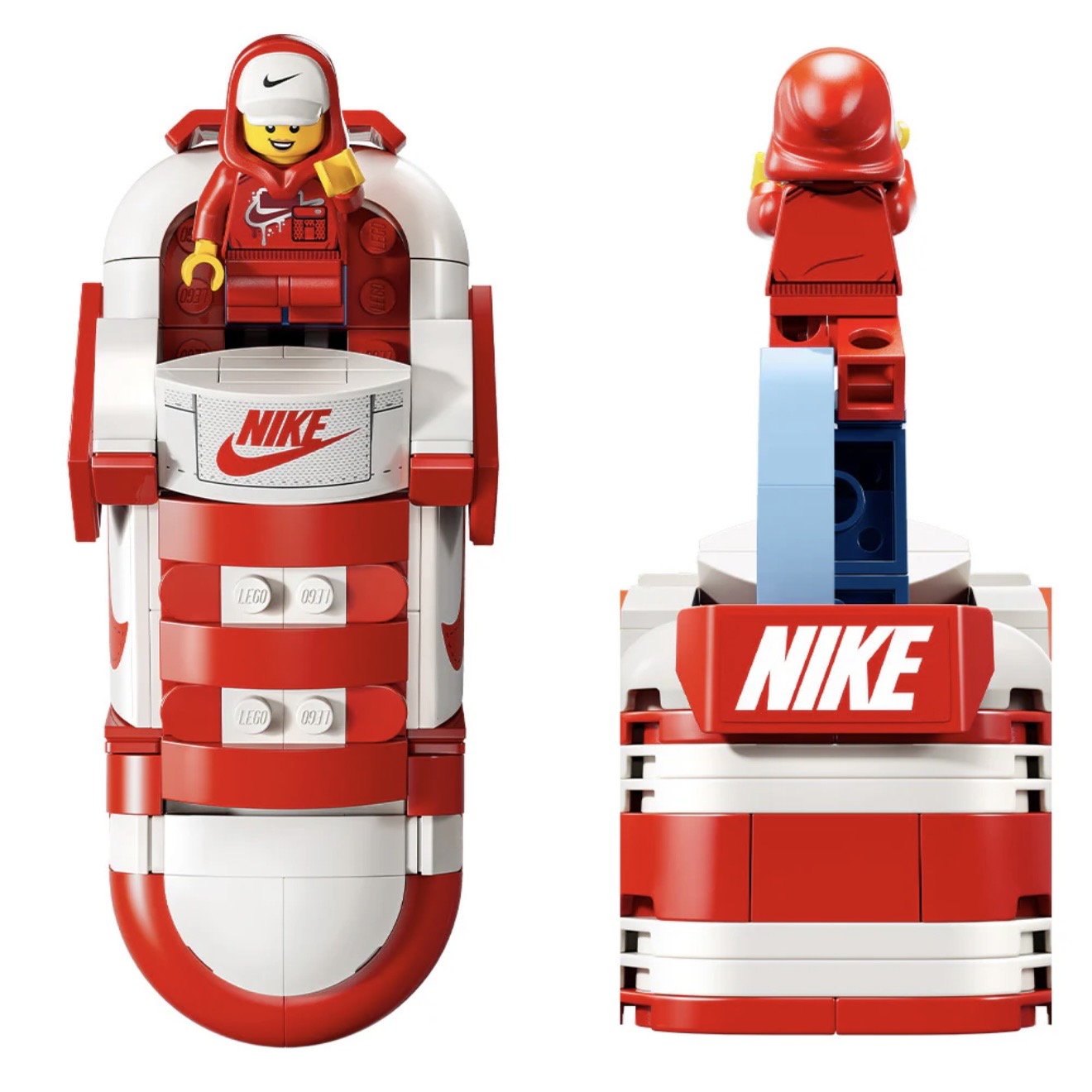 Lego x Nike Dunk Trickshot Set