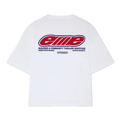 Polera Eme Studios DNA Pearl Oversized Tee