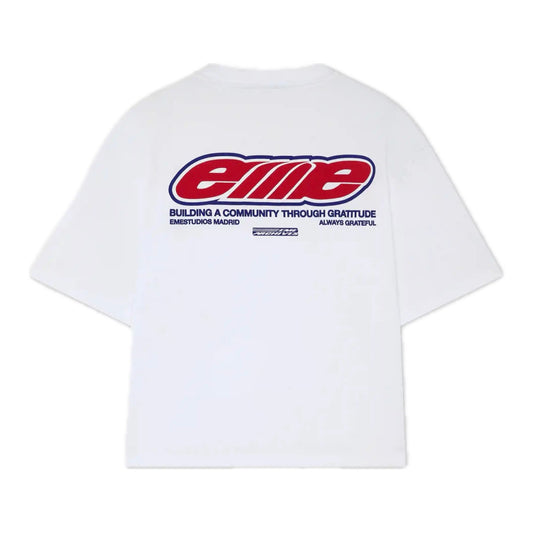 Polera Eme Studios DNA Pearl Oversized Tee