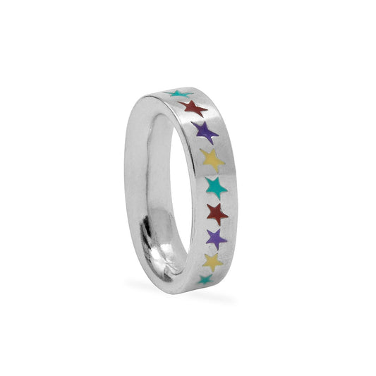 Enlace Twojeys Enameled Multicolor Icon L