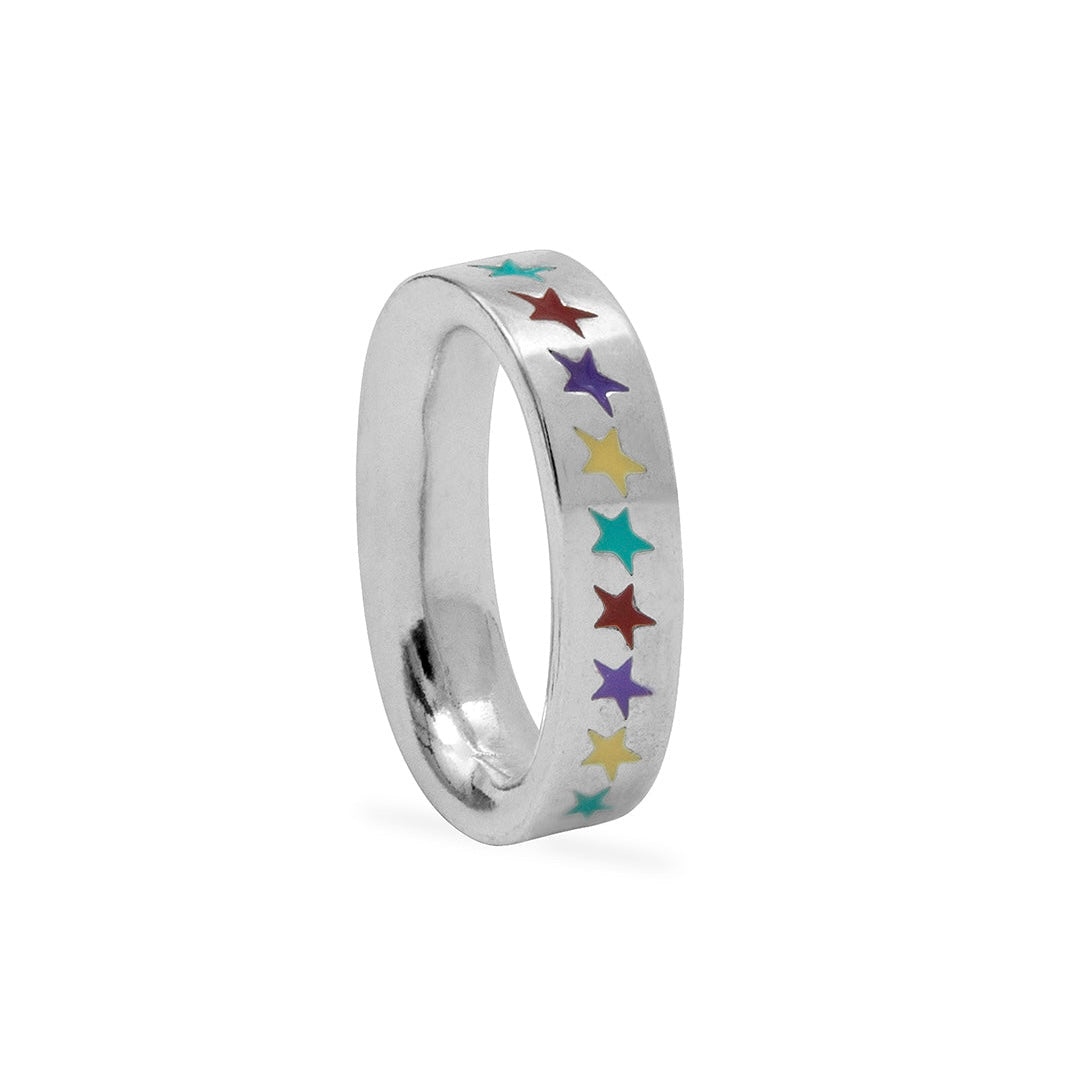 Enlace Twojeys Enameled Multicolor Icon L