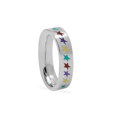 Enlace Twojeys Enameled Multicolor Icon L