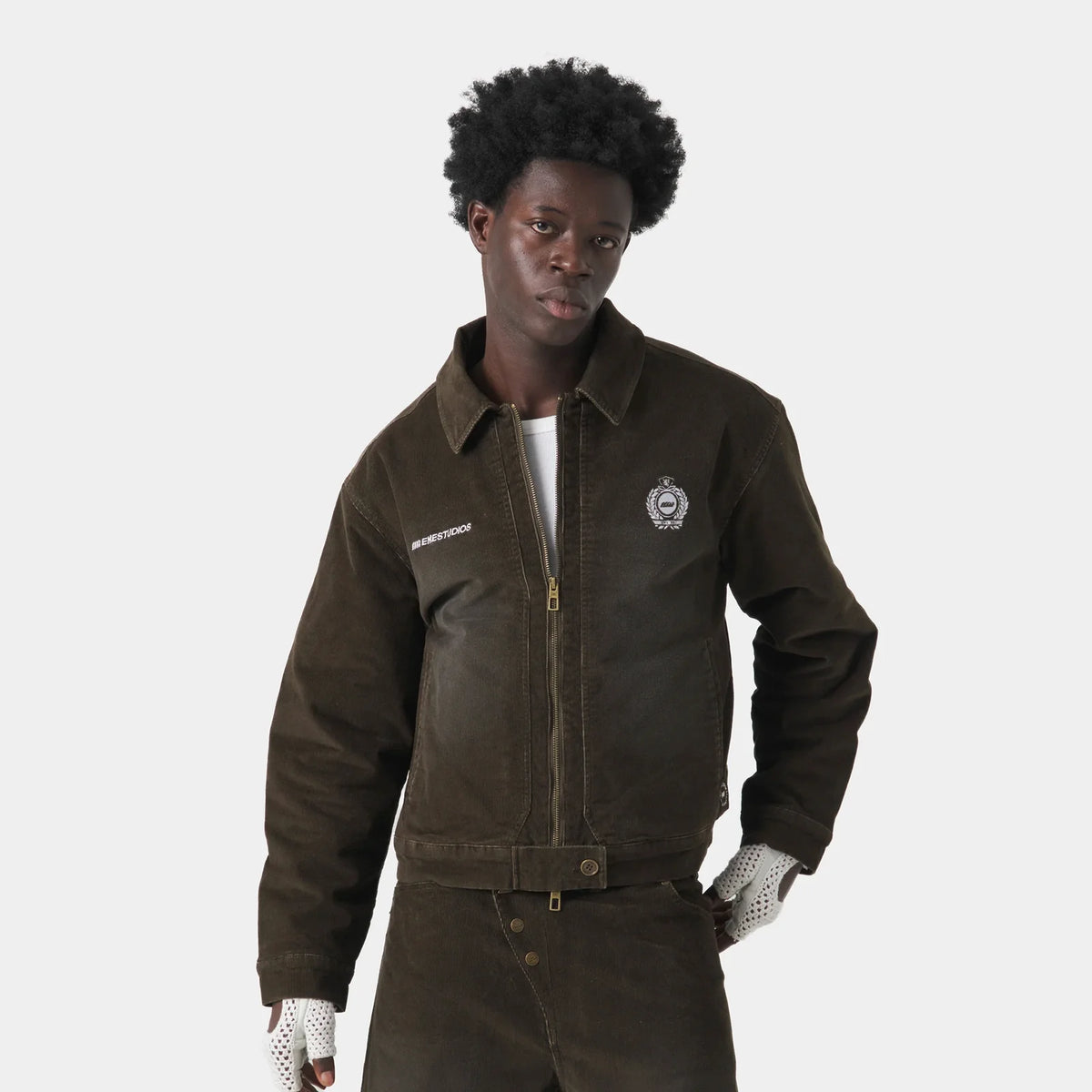 Chaqueta Eme Studios Core Corduroy Forest Jacket