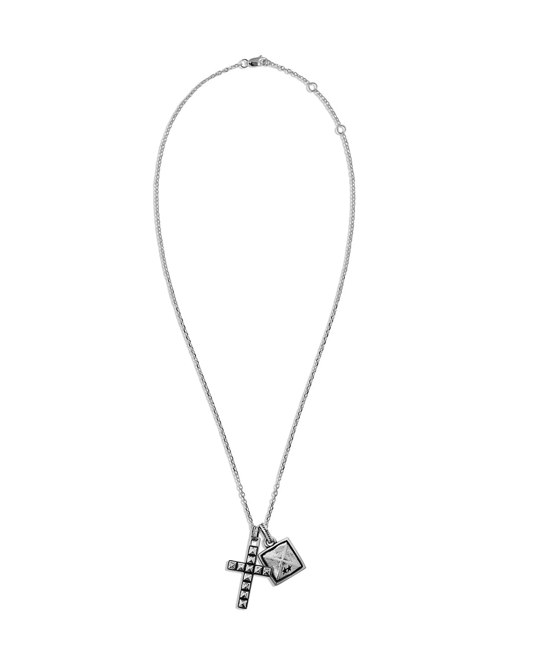 Collar Twojeys Studded Cross Necklace