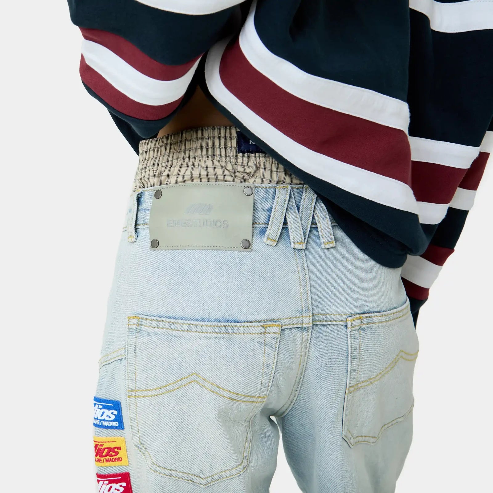 Pantalon Eme Studios Rough Denim