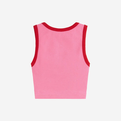 Top Fake Gods Crop Top Rose <3