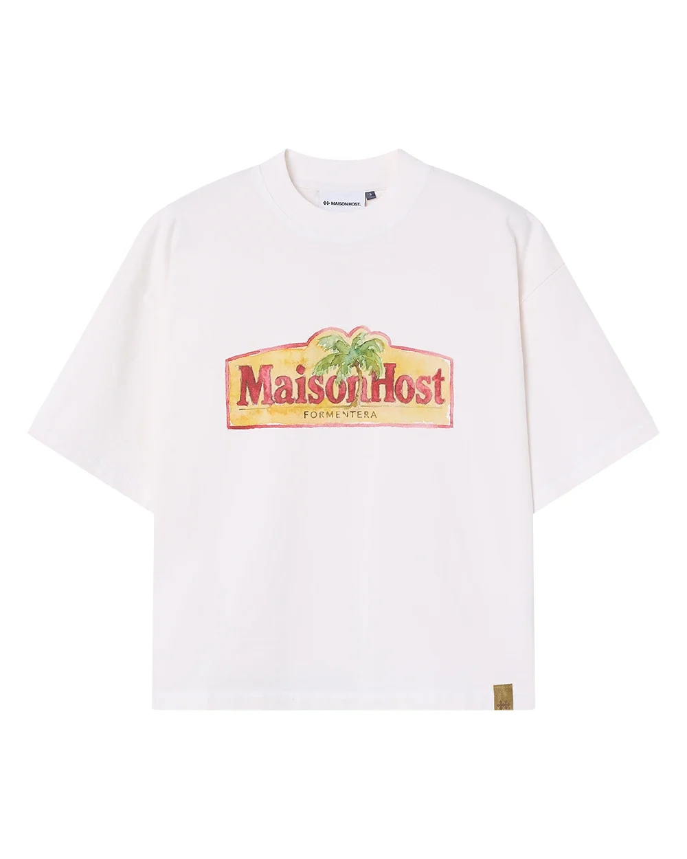 Polera Maison Host Formentera White