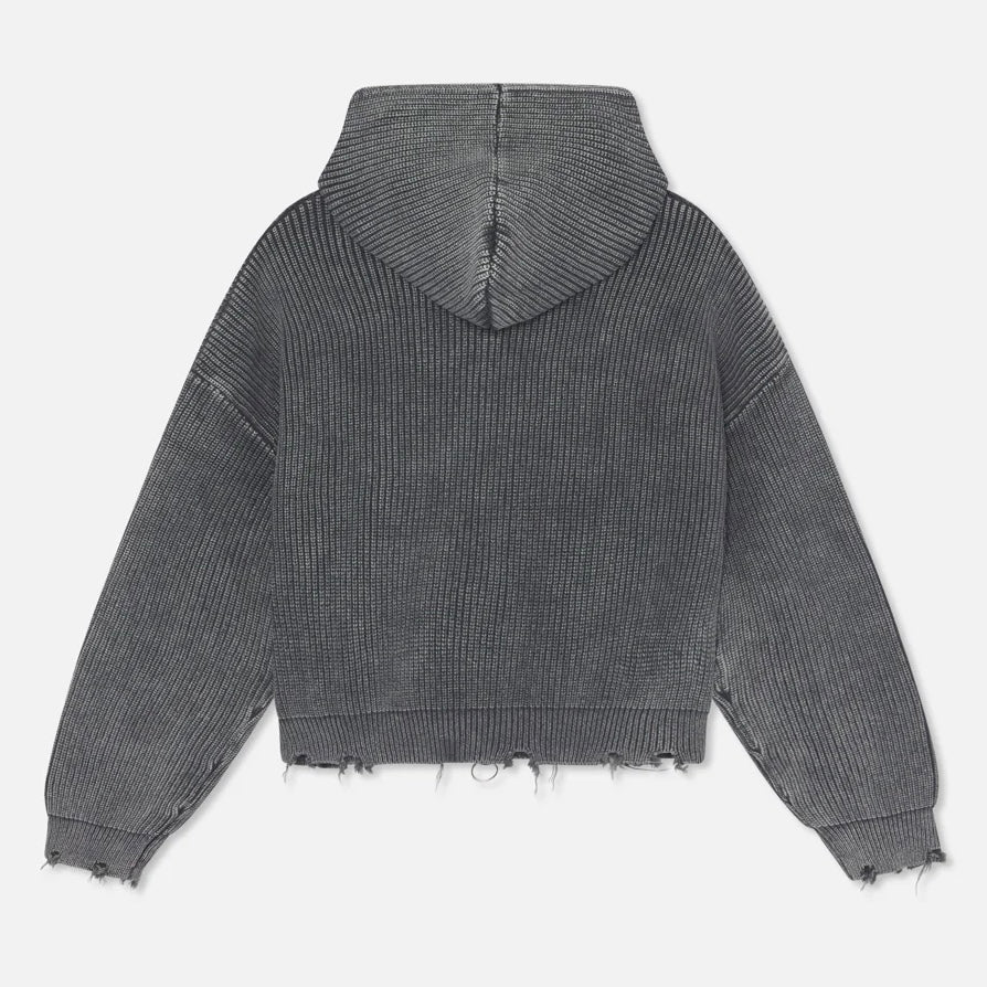 Sweater Scuffers New Light Dark Buzz Knit Zipper