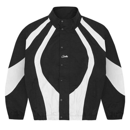 Chaqueta Corteiz Vertigo Shuku Jacket Black/White