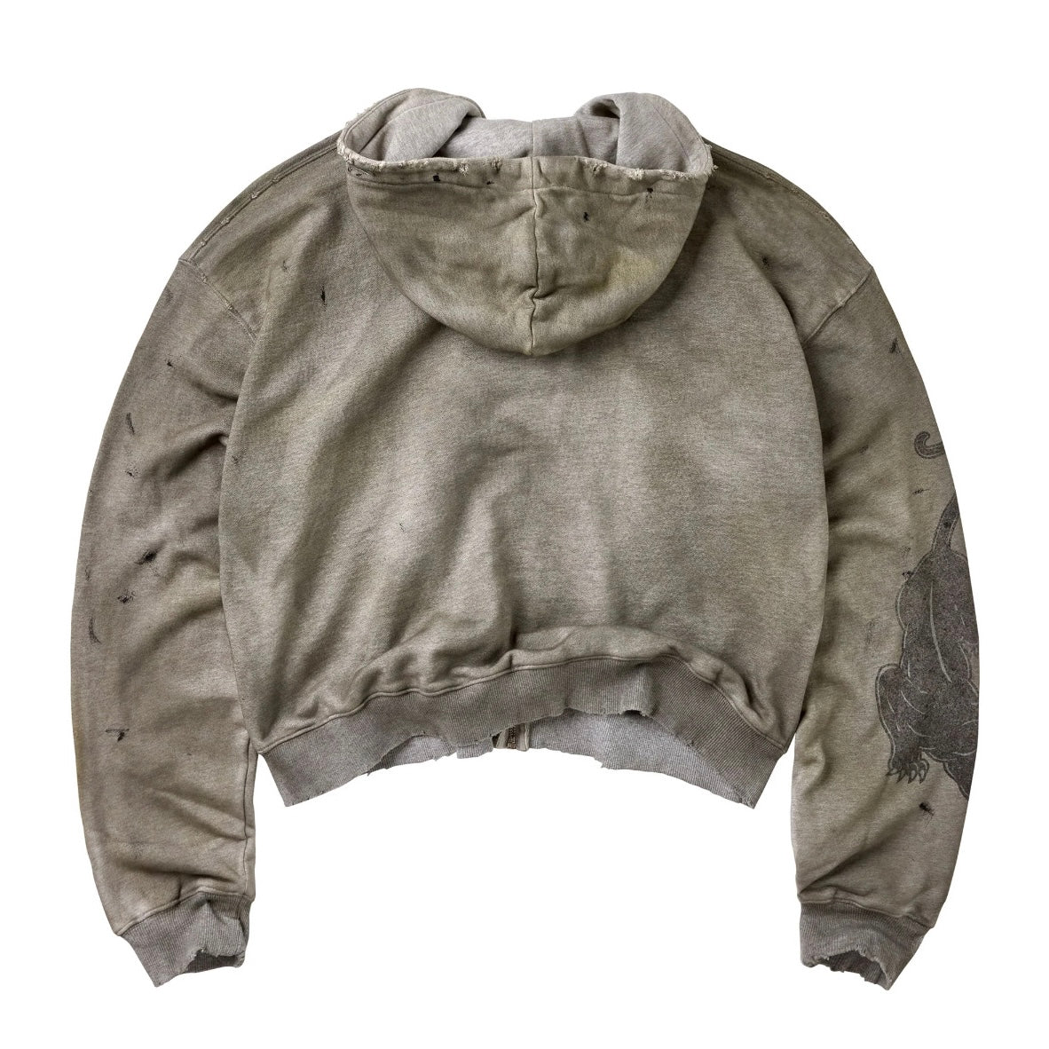 Poleron Vale Forever Valley Dreams Varsity Zip Up