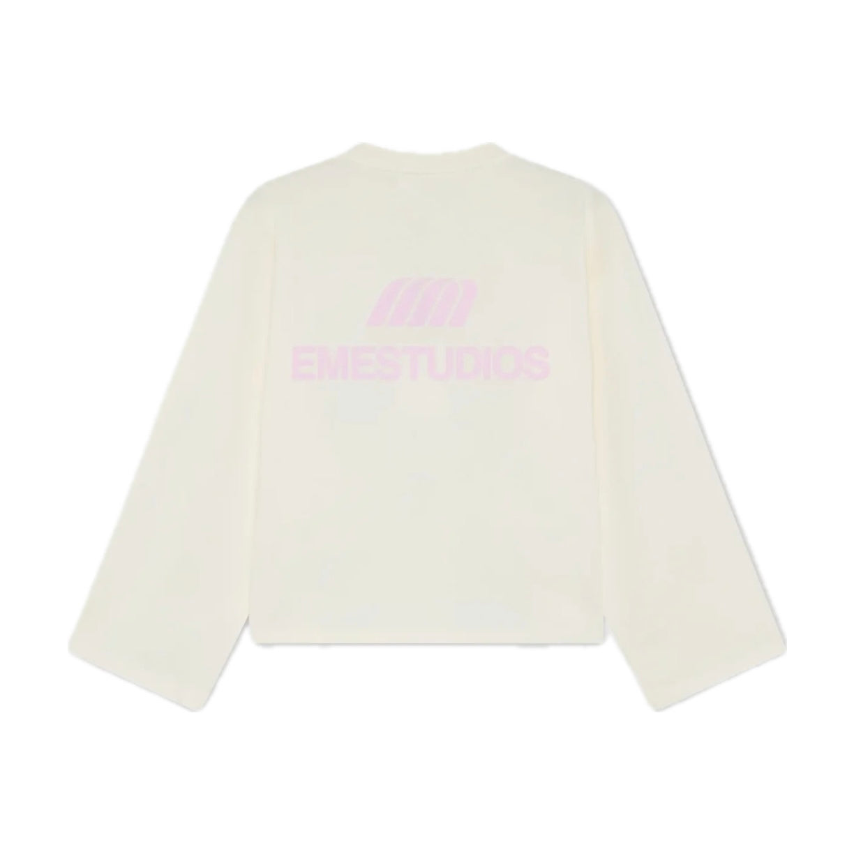 Polera Eme Studios Uniform Off Sand Long Sleeve