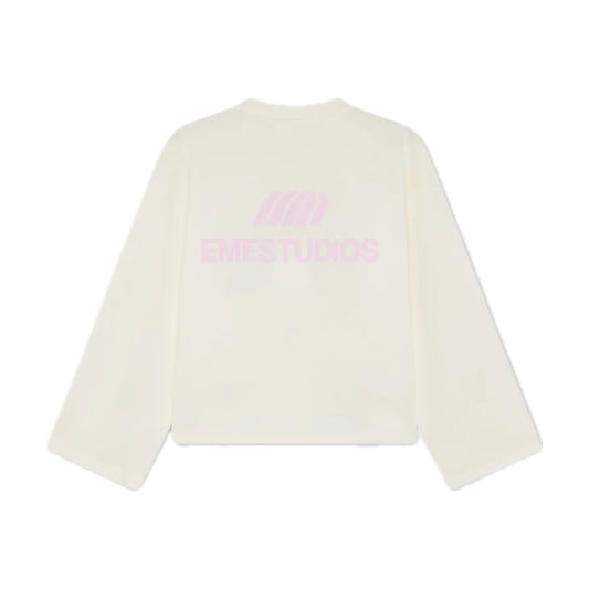 Polera Eme Studios Uniform Off Sand Long Sleeve