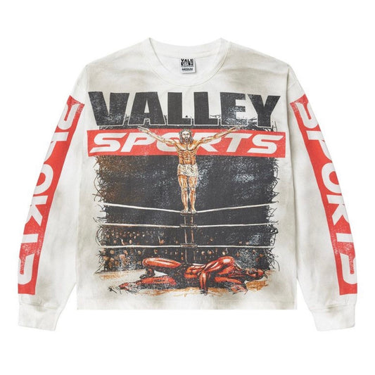 Polera Vale Forever Valley Jesus Hardy Long Sleeve White