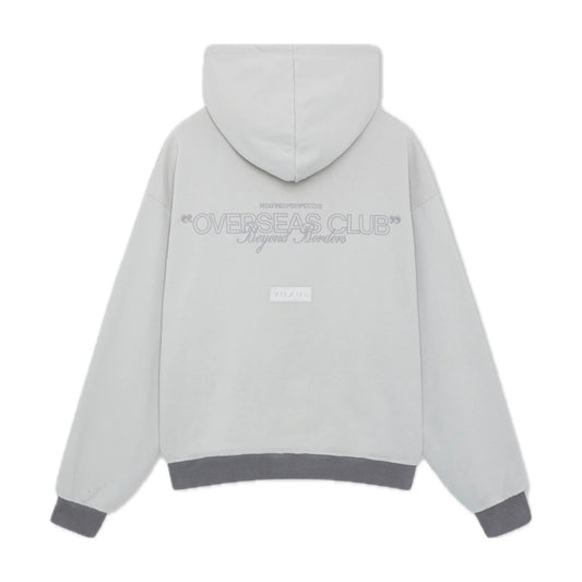 Poleron Yuxus Clay Grayscale Zip