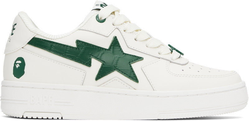 Bape STA Icon #1 M2 White/Green