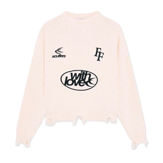 Sweater Scuffers Paris Ecru Jersey